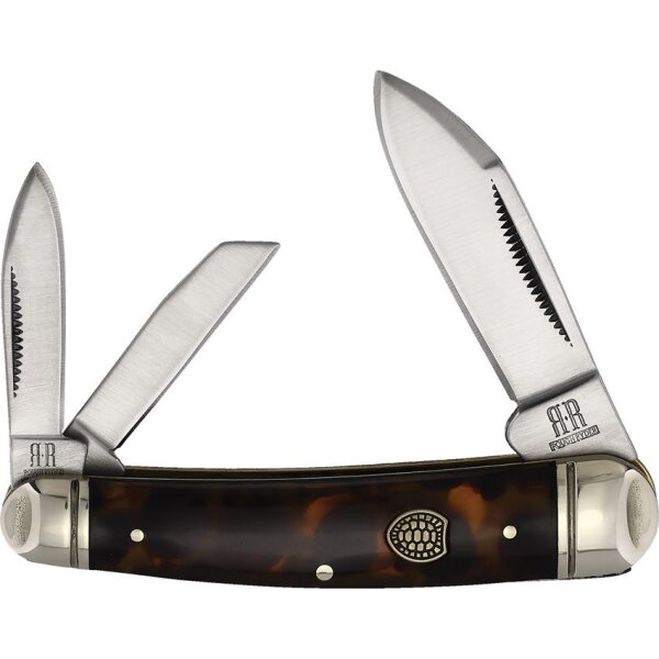 Rough Ryder Sleeveboard Imitation Tortoise Slipjoint Shell Schildplattimitat