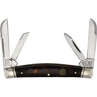 Rough Ryder Congress Imitation Tortoise Slipjoint Shell...