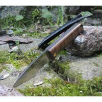 Cudeman Messer 332-G MT-10 Taschenmesser MoVa Stahl Walnussholzgriff Slipjoint