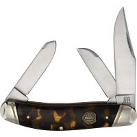 Rough Ryder Sowbelly Imitation Tortoise Slipjoint Shell...