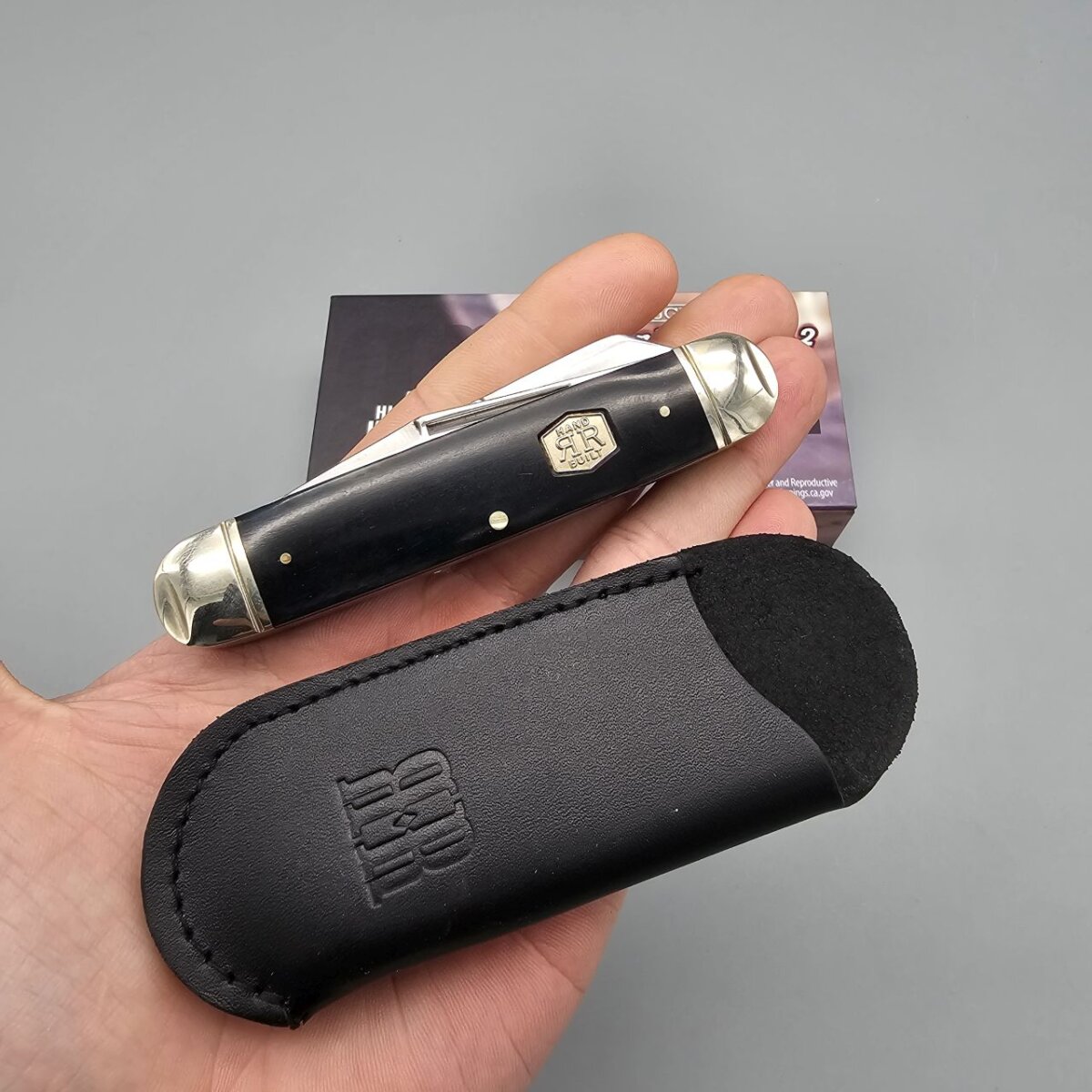 Rough Ryder Beef Carnivore Jack 2 - Steakmesser - Steak