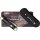 Rough Ryder Beef Carnivore Jack 2 - Steakmesser - Steak Taschenmesser zum Essen für unterwegs Fleisch Fleischklinge mit 2 Klingen Slipjoint - 1 Wellenschliff & 1 Normal - Messer