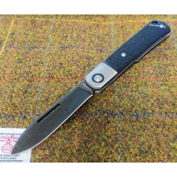 Rough Ryder Rider Slipjoint Black G10 Taschenmesser