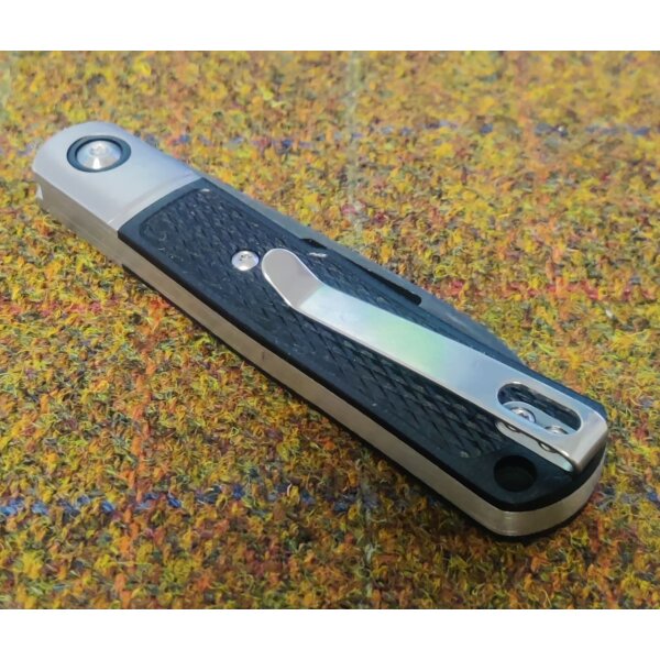 Rough Ryder Rider Slipjoint Black G10 Taschenmesser