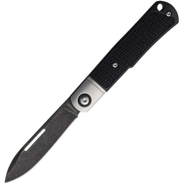 Rough Ryder Rider Slipjoint Black G10 Taschenmesser