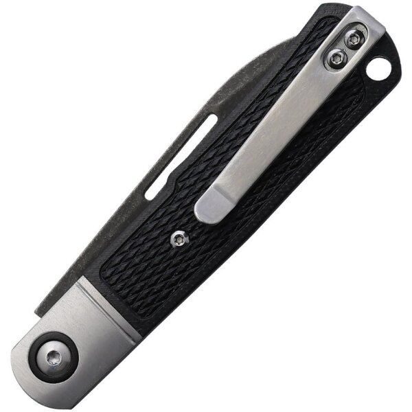 Rough Ryder Rider Slipjoint Black G10 Taschenmesser