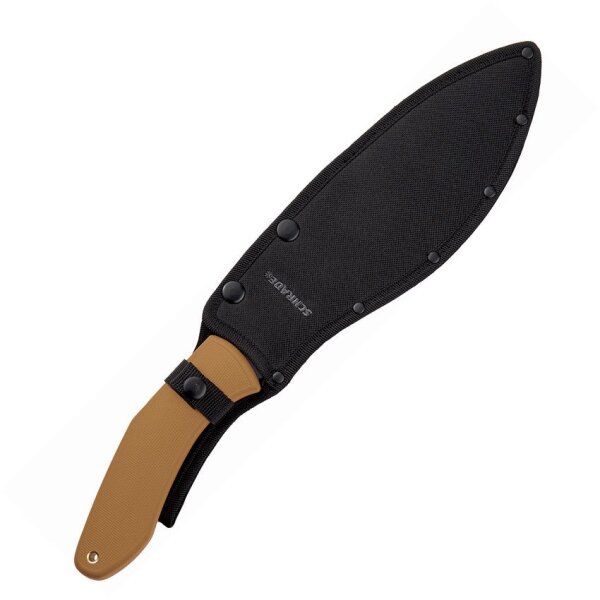 Schrade Frontier Machete 3Cr13 Stahl Full Tang