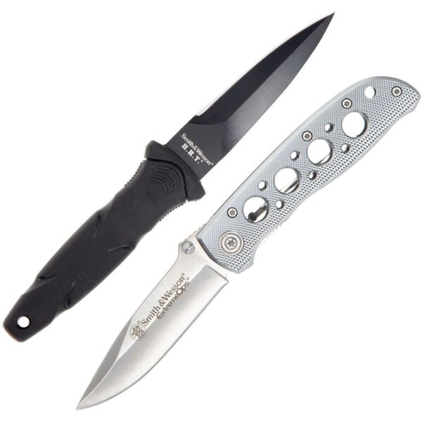 Smith & Wesson Extreme Ops / HRT Set Fixed und Folder Promo