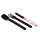 Akinod Magnetisches Essbesteck Black Mirror Fougere dAutomne