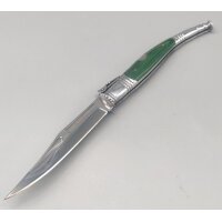 Albainox Serrana Green Klappbügelmesser 12,5 cm Klinge