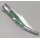 Albainox Serrana Green Klappbügelmesser 12,5 cm Klinge