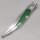 Albainox Serrana Green Klappbügelmesser 15,5 cm Klinge