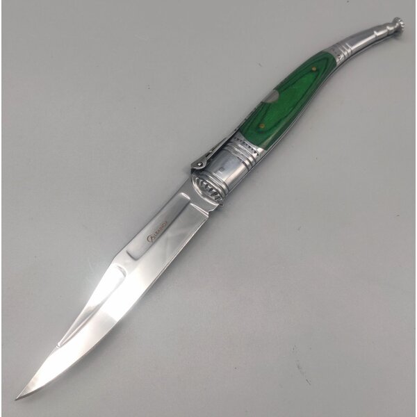 Albainox Serrana Green Klappbügelmesser 10,5 cm Klinge