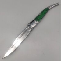 Albainox Serrana Green Klappbügelmesser 10,5 cm Klinge