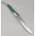 Albainox Serrana Green Klappbügelmesser 10,5 cm Klinge