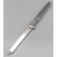 Albainox Tanto Steel Linerlock Taschenmesser 3Cr13MoV...