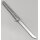 Albainox Tanto Steel Linerlock Taschenmesser 3Cr13MoV Stahl Silber