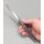 Albainox Tanto Steel Linerlock Taschenmesser 3Cr13MoV Stahl Silber