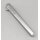Albainox Tanto Steel Linerlock Taschenmesser 3Cr13MoV Stahl Silber