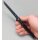 Albainox Tanto Steel Linerlock Taschenmesser 3Cr13MoV Stahl Schwarz