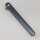 Albainox Tanto Steel Linerlock Taschenmesser 3Cr13MoV Stahl Schwarz