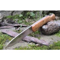 Cudeman Messer 334-L BOLSILLO Taschenmesser MoVa Stahl Olivenholz Lockback