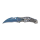Albainox Souvenir Linerlock Taschenmesser 3Cr13MoV Stahl Skull