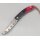 Albainox Black-Red Damast Taschenmesser Ebenholz/Resingriff