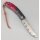 Albainox Black-Red Damast Taschenmesser Ebenholz/Resingriff
