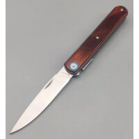 Albainox Ornated Piston Taschenmesser 3Cr13MoV Stahl...