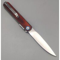 Albainox Ornated Piston Taschenmesser 3Cr13MoV Stahl...
