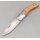 Albainox Olive Damast Taschenmesser Olivenholzgriff