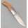 Albainox Olive Damast Taschenmesser Olivenholzgriff