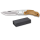 Albainox Olive Damast Taschenmesser Olivenholzgriff