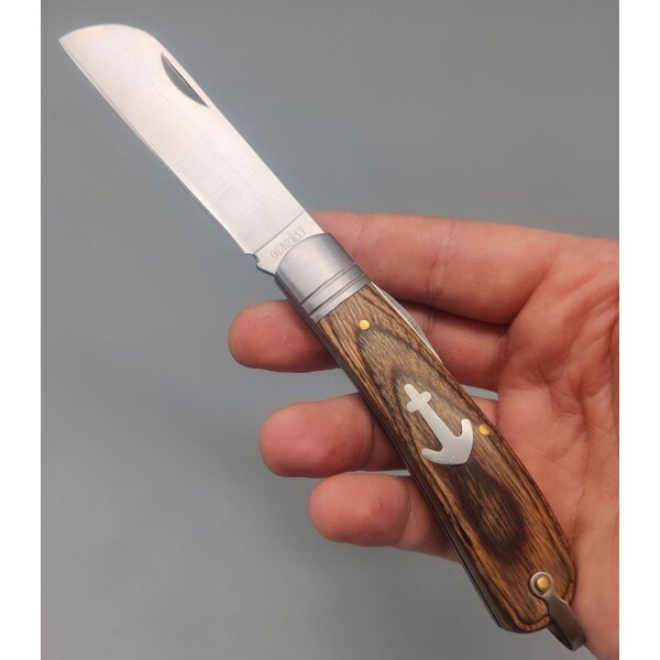 Albainox Bird Beak Anchor Knife Ankermesser Bootsmesser Slipjoint