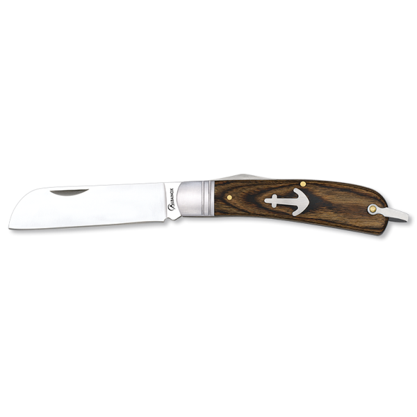 Albainox Bird Beak Anchor Knife Ankermesser Bootsmesser Slipjoint