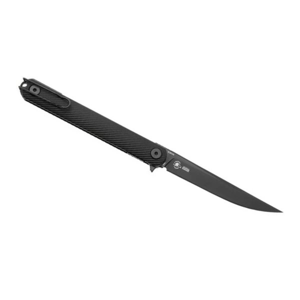 Spartan Blades Nemec Taschenmesser GFN Griff CPM-S35VN Linerlock Farbe Schwarz Black