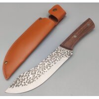 Albainox Hunting Knife Fixed Blade 3Cr13MoV Stahl Holzgriff