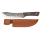Albainox Hunting Knife Fixed Blade 3Cr13MoV Stahl Holzgriff