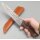 Albainox Hunting II Knife Fixed Blade 3Cr13MoV Stahl Holzgriff