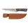 Albainox Hunting II Knife Fixed Blade 3Cr13MoV Stahl Holzgriff