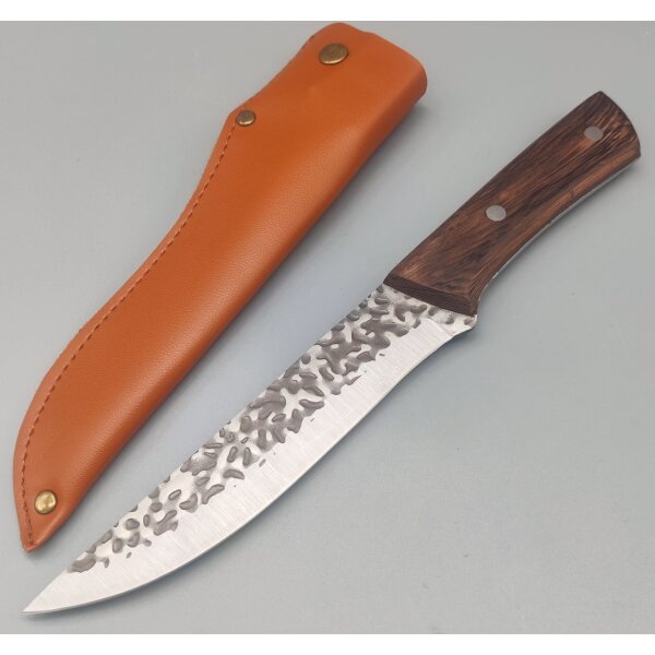 Albainox Hunting III Knife Fixed Blade 3Cr13MoV Stahl Holzgriff