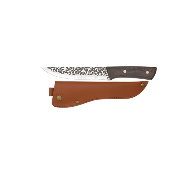 Albainox Hunting III Knife Fixed Blade 3Cr13MoV Stahl Holzgriff