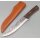 Albainox Hunting III Knife Fixed Blade 3Cr13MoV Stahl Holzgriff