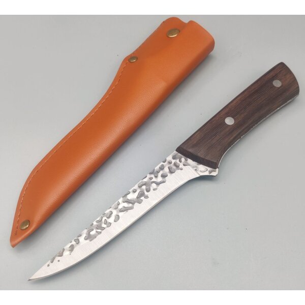 Albainox Hunting IV Knife Fixed Blade 3Cr13MoV Stahl Holzgriff
