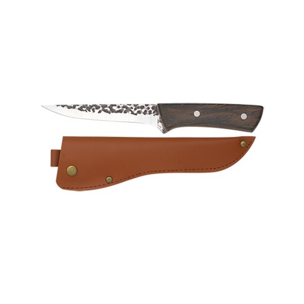 Albainox Hunting IV Knife Fixed Blade 3Cr13MoV Stahl Holzgriff