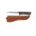 Albainox Hunting IV Knife Fixed Blade 3Cr13MoV Stahl Holzgriff