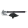 Albainox Wolfhead Axe Axt 3Cr13MoV Stahl