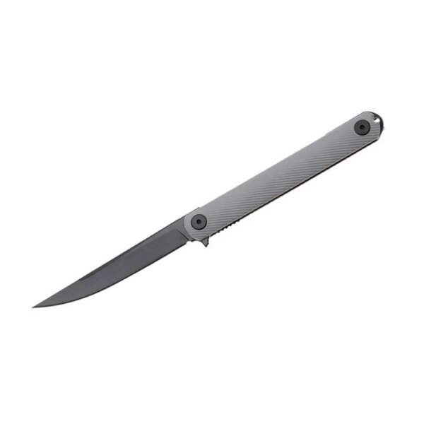 Spartan Blades Nemec Taschenmesser GFN Griff CPM-S35VN Linerlock Farbe Grau Gray