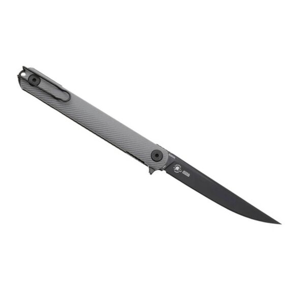 Spartan Blades Nemec Taschenmesser GFN Griff CPM-S35VN Linerlock Farbe Grau Gray
